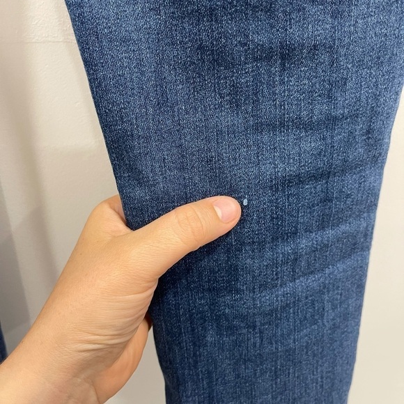 Hudson Collin Flap Skinny Ankle Pants Raw Hem 24 - Picture 5 of 9